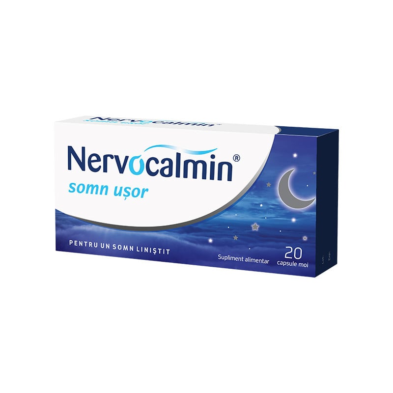 Nervocalmin somn usor