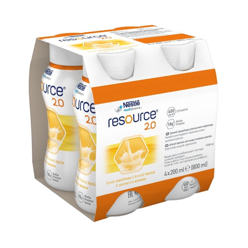 Nestle Resource Protein vanilla