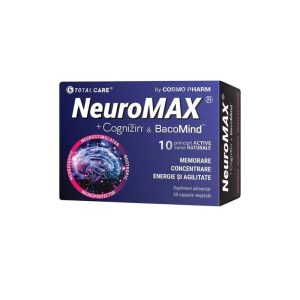 Neuromax + Cognizin® & BacoMind™️ Performanta Cerebrala