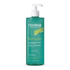 Noreva Exfoliac Moussant Gel de curatare