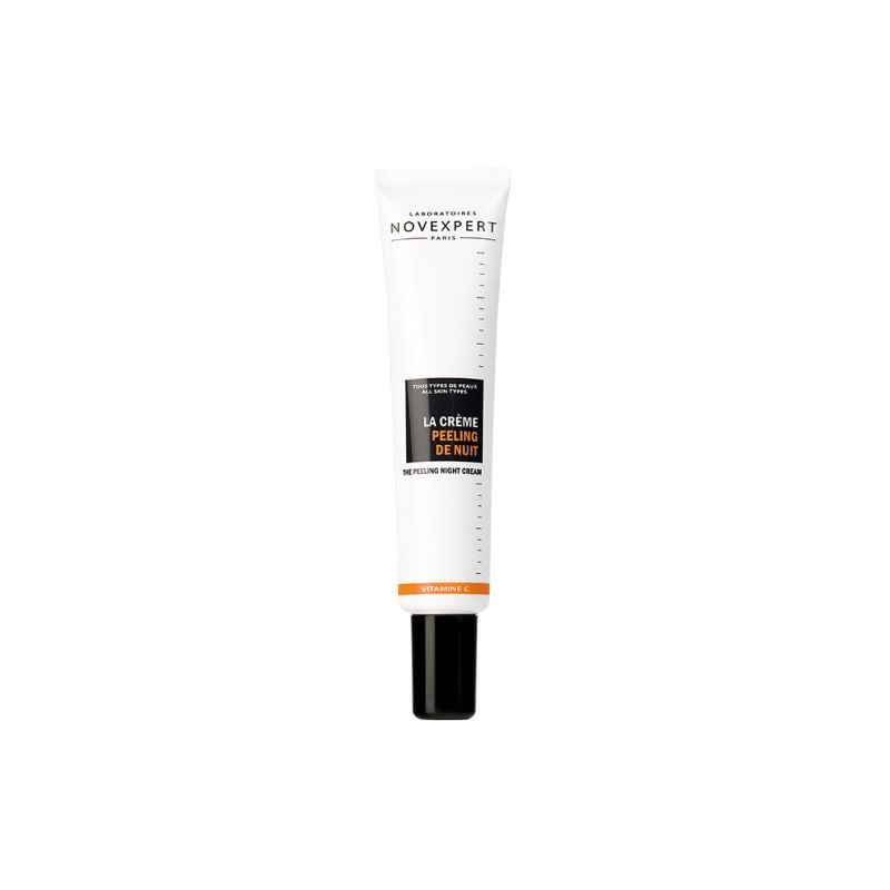 Novexpert Crema peeling de noapte cu vitamina C