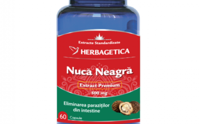 Nuca Neagră – Supliment Natural pentru Sănătate Digestivă