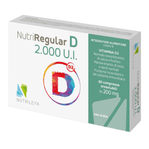 NutriRegular vitamina D 2000 UI