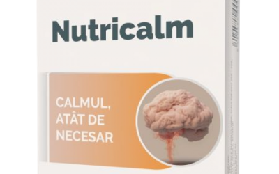 Nutricalm – Supliment pentru Calm și Somn Liniștit