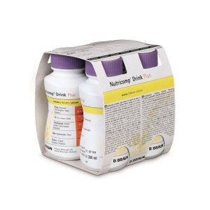 Nutricomp Drink Plus 4 Flacoane Easybottle