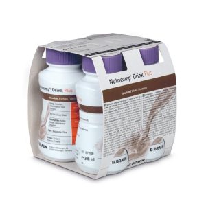 Nutricomp Drink Plus 4 Flacoane Easybottle