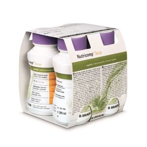 Nutricomp Soup vegetable 4 Flacoane Easybottle