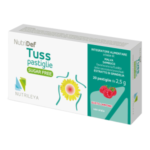 Nutridef Tuss zmeura fara zahar