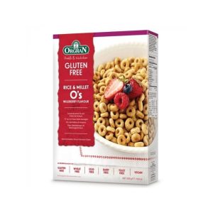 ORGRAN Cereale din orez si mei cu fructe de padure, 300g, ORGRAN – ofertă, preț și specificații