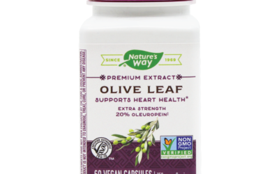 Olive Leaf, Nature’s Way – Supliment Natural pentru Sănătate