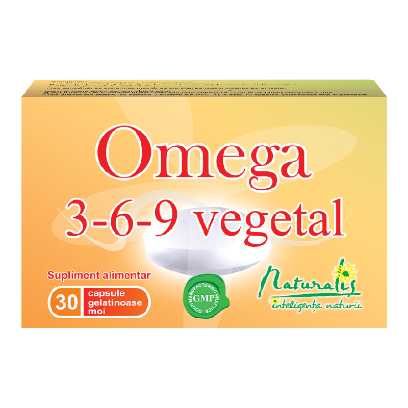 Omega 3-6-9 vegetal