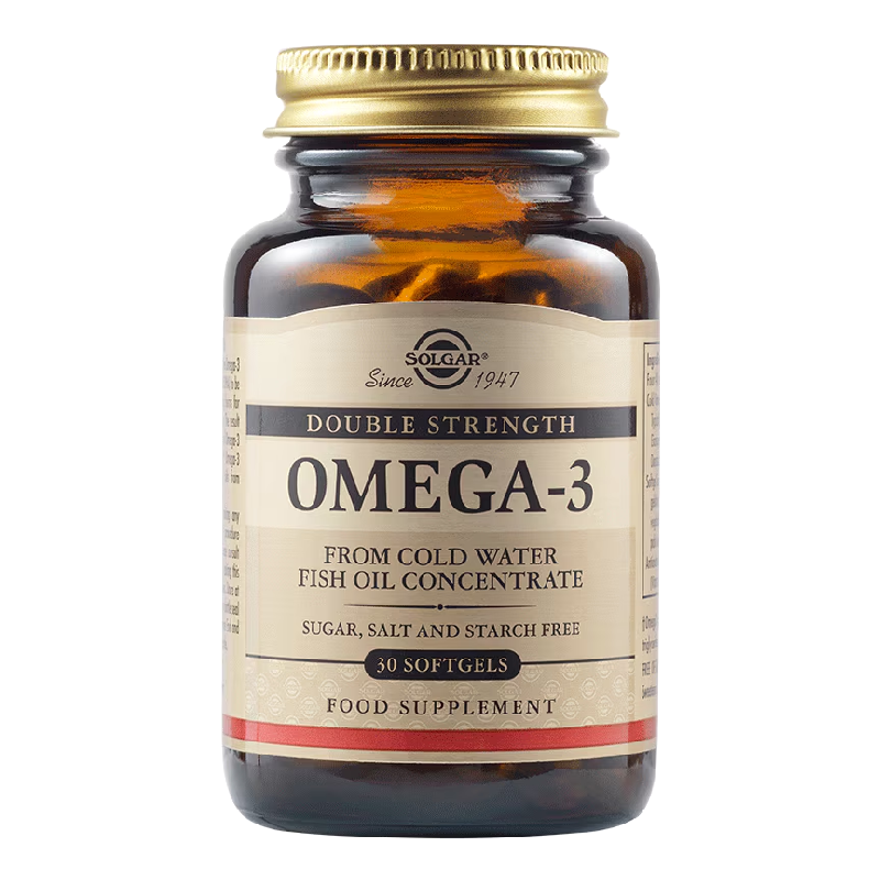 Omega-3 Double Strength Softgels