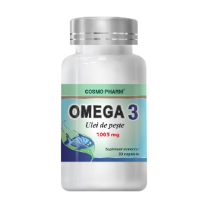Omega 3 Ulei de peste 1005mg