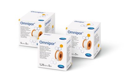 Omnipor Plasturi HARTMANN 2.5cm x 5m – Protecție Eficientă