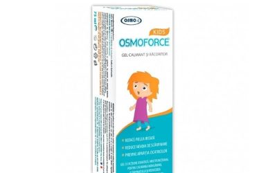 Osmoforce Kids Gel Calmant Racoritor – Soluția Ideală pentru Iritații