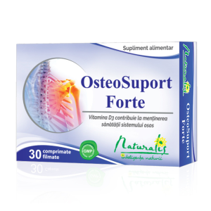 OsteoSuport Forte, 30 comprimate filmate, Naturalis, NATURALIS – ofertă, preț și specificații