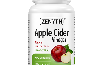 Otet din cidru de mere, 60 capsule – Zenyth