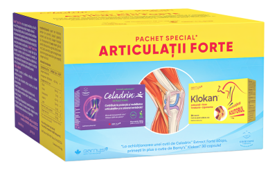 Pachet Celadrin + Klokan – Sănătate Articulații