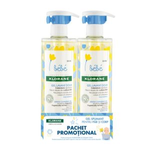 Pachet Gel spumant delicat pentru copii