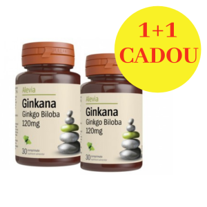 Pachet Ginkana Ginkgo Biloba 120 mg