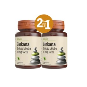 Pachet Ginkana Ginko Biloba Forte 80 mg