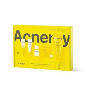 Pachet pentru rutina completa a tenului acneic Zitminis