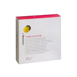 Pansament L-Mesitran Foam 10cmx10cm,10 bucati, THEO MANUFACTURING – ofertă, preț și specificații