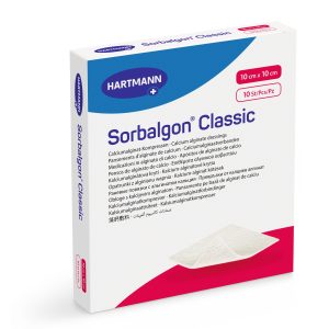 Pansament Sorbalgon Classic 10x10 cm
