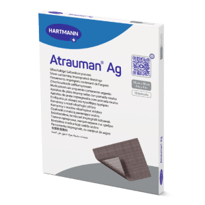 Pansament cu unguent neutru si argint Atrauman Ag