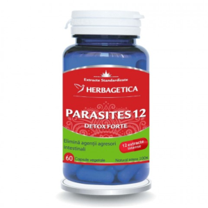 Parasites 12 Detox Forte