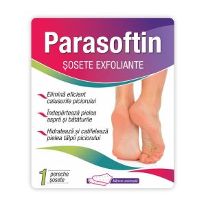 Parasoftin sosete exfoliante