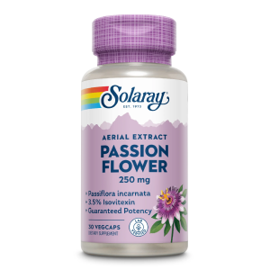 Passion Flower (Floarea-pasiunii) 250mg Solaray