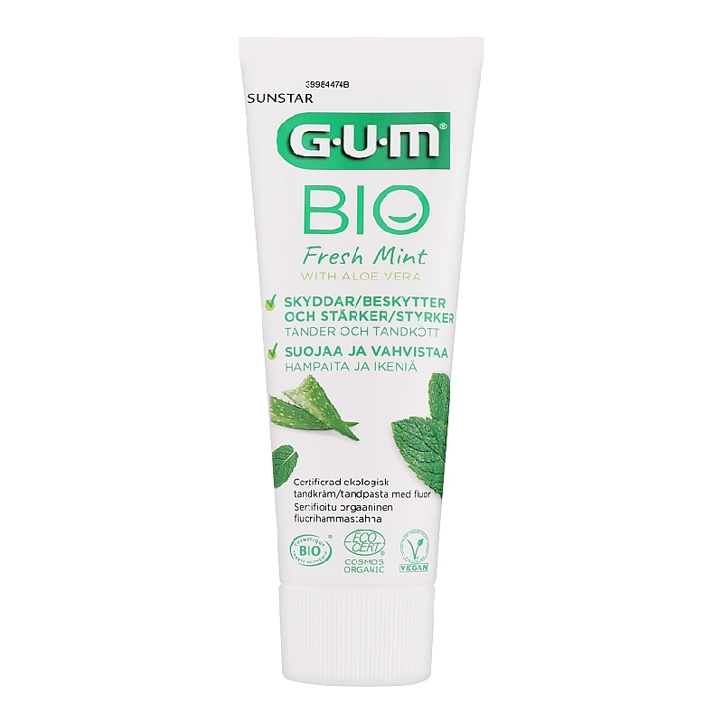 Pasta de dinti Bio fresh mint cu Aloe