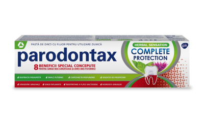 Pasta de dinți Complete Protection Herbal Sensation – Parodontax