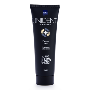 Pasta de dinti Detox Care Unident Pharma, 75 ml, Intermed, UNIDENT – ofertă, preț și specificații