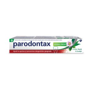 Pasta de dinti Herbal Fresh Parodontax, 75 ml, Gsk, HALEON