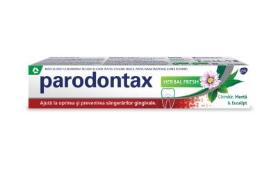 Pasta de dinți Herbal Fresh Parodontax – Sănătate Gingiilor
