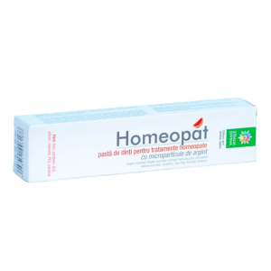 Pasta de dinti Santoral Homeopat