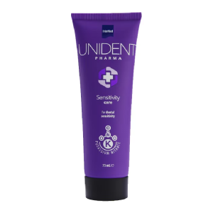 Pasta de dinti Sensitivity Care, 75 ml, Unident, UNIDENT