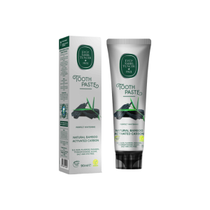 Pasta de dinti cu carbune activ din bambus natural 90ml