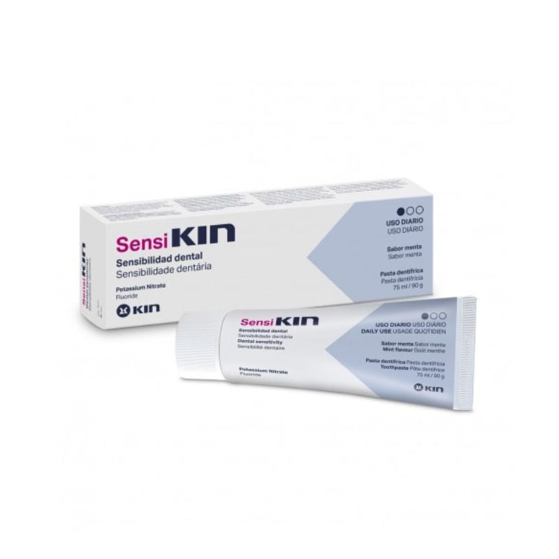 Pasta de dinti pentru hipersensibilitate dentara SensiKin