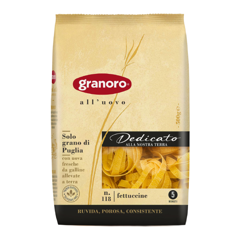 Paste Fettuccine cu ou N.118 500g