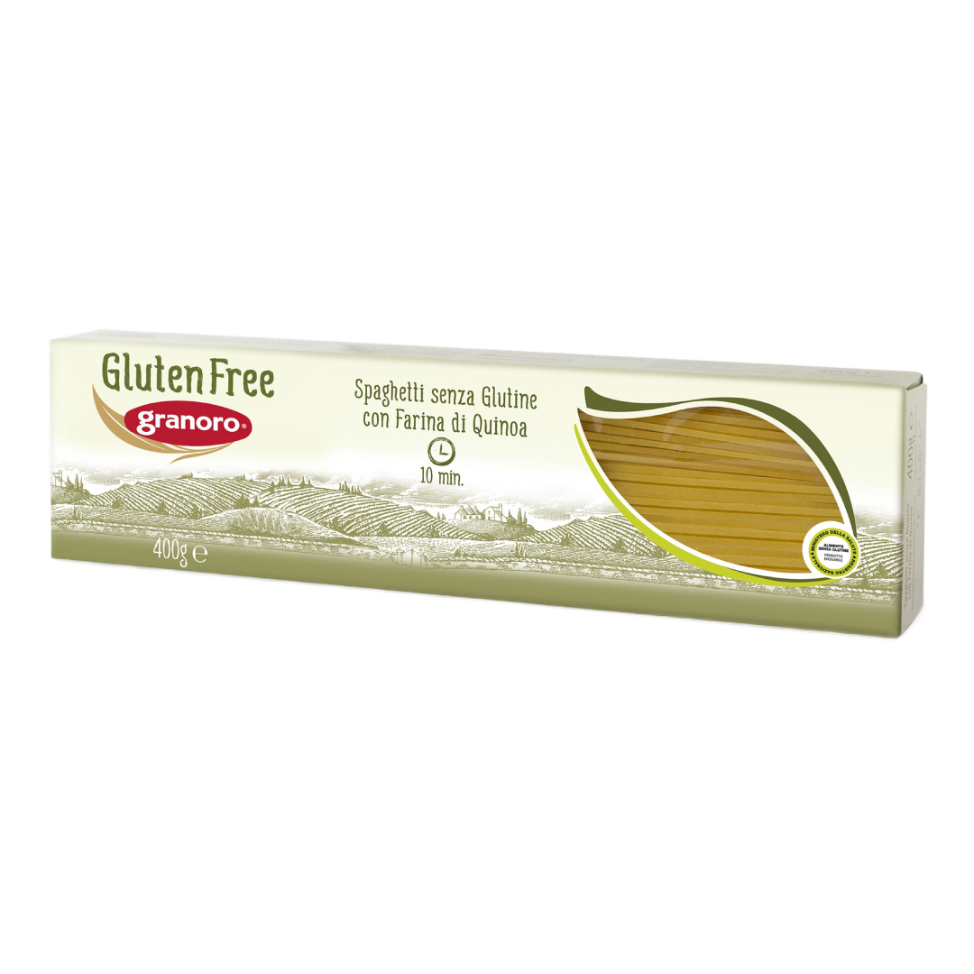 Paste Spaghetti fara gluten, N.472, 400g, Granoro, GRANORO – ofertă, preț și specificații