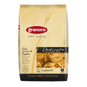 Paste Tagliatelle cu ou N.116
