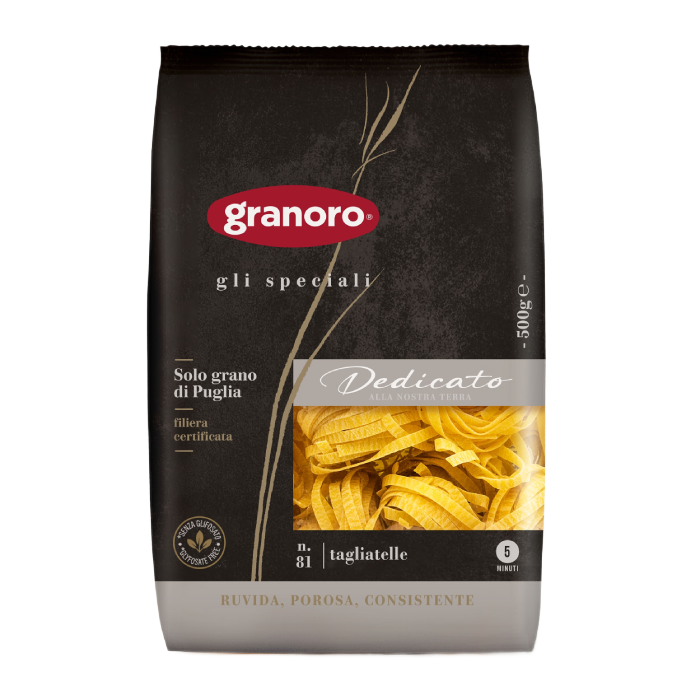 Paste Tagliatelle cuib N.81