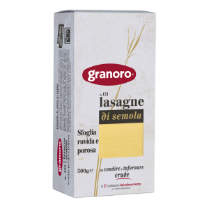 Paste foi de Lasagna di semola