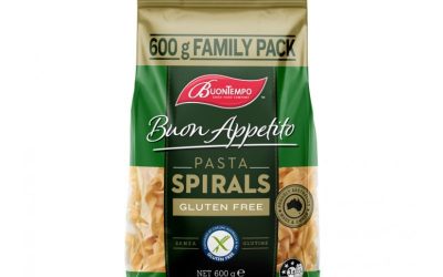 Paste spirale Buontempo, 600g, ORGRAN – Sănătate și Versatilitate