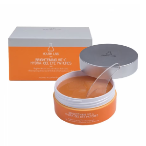 Patchuri pentru ochi infuzati cu Vitamina C impotriva cearcanelor