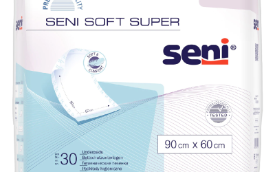 Paturici absorbante pentru pat Soft Super 90*60, 30 bucati, Seni