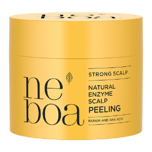 Peeling enzimatic natural pentru scalp Strong Scalp